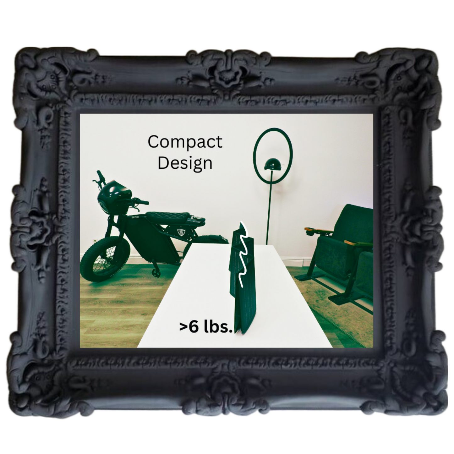 Solar Storm  Cafe' E-Bike Touring Cover  - Reserve for $50.00