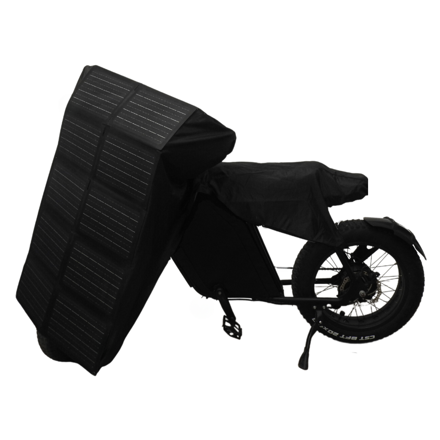 Solar Storm  Cafe' E-Bike Touring Cover  - Reserve for $50.00