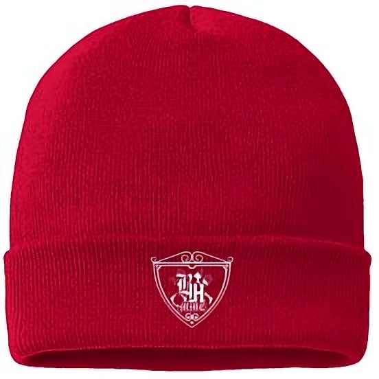 PRE-ORDER BHMMC = cuffed beanie