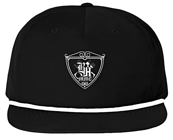 PRE-ORDER BHMMC = 5 panel golf cap