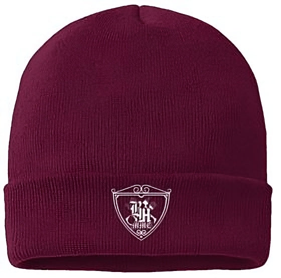 PRE-ORDER BHMMC = cuffed beanie